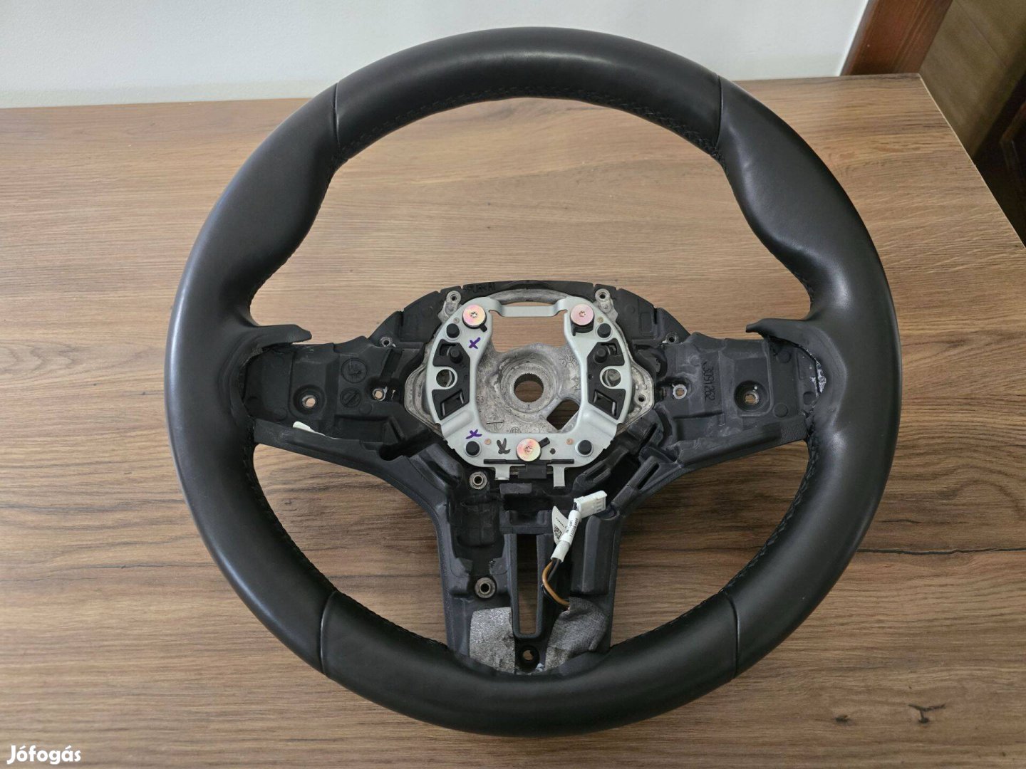 Bmw G széria M bőrkormány fűthető g30 g31 g01 g02 g11 g32 g05 g06