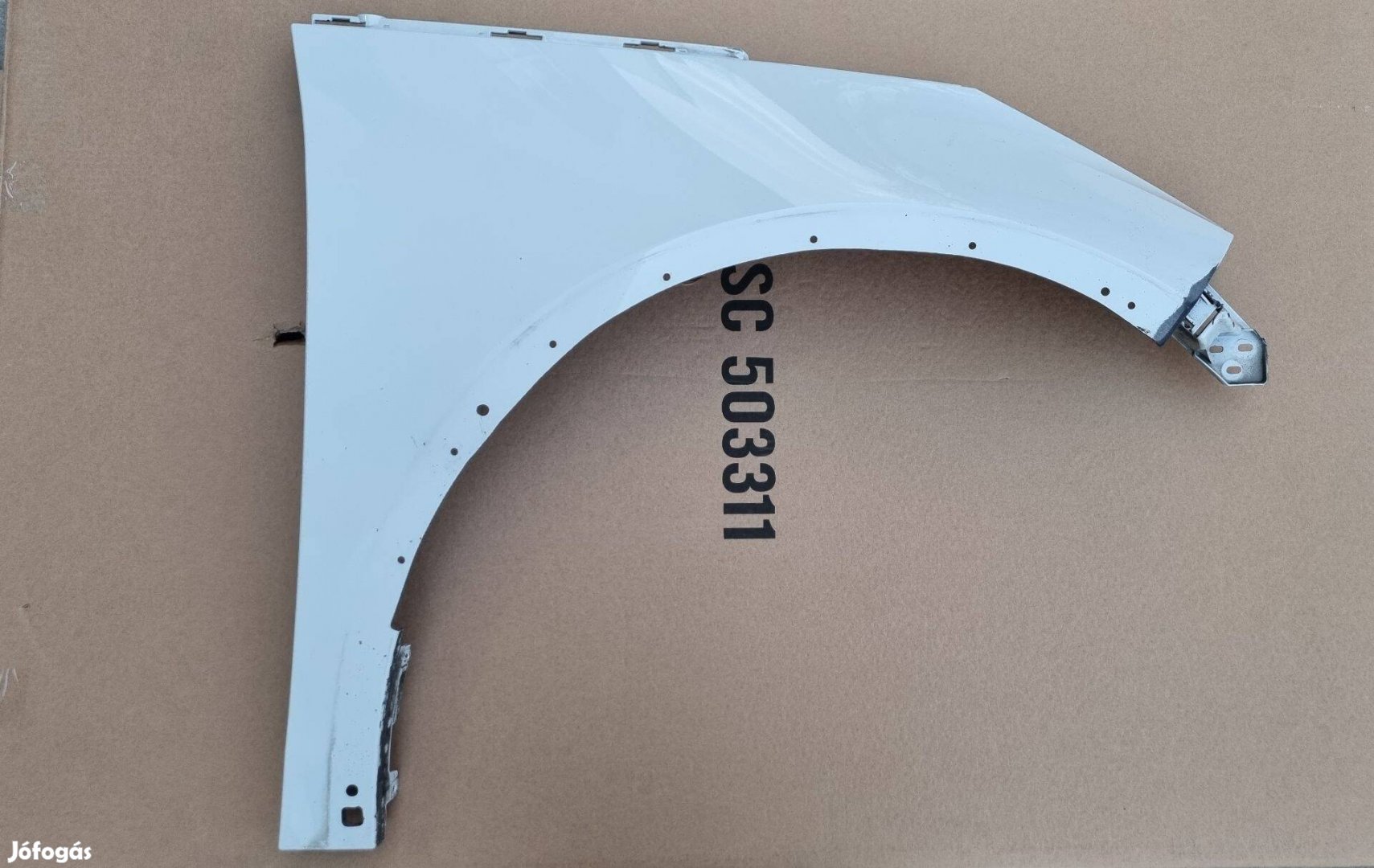 Bmw I3 Jobb első sárvédő javított