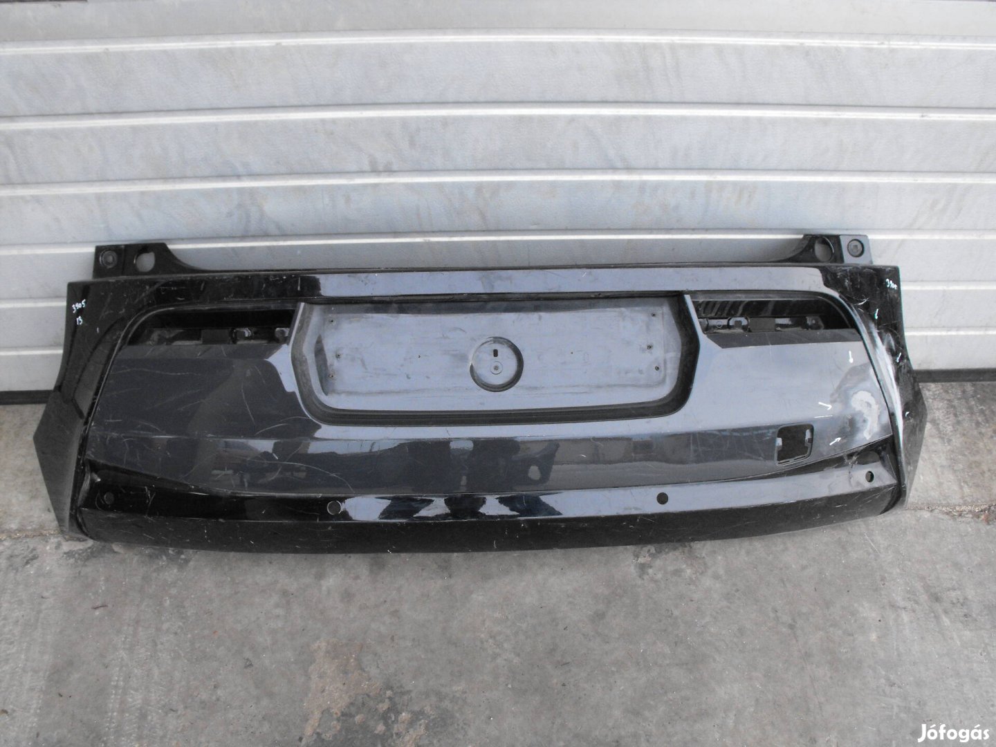 Bmw I3 hátsó lökhárító lökő 2013-2017 5112-7296776