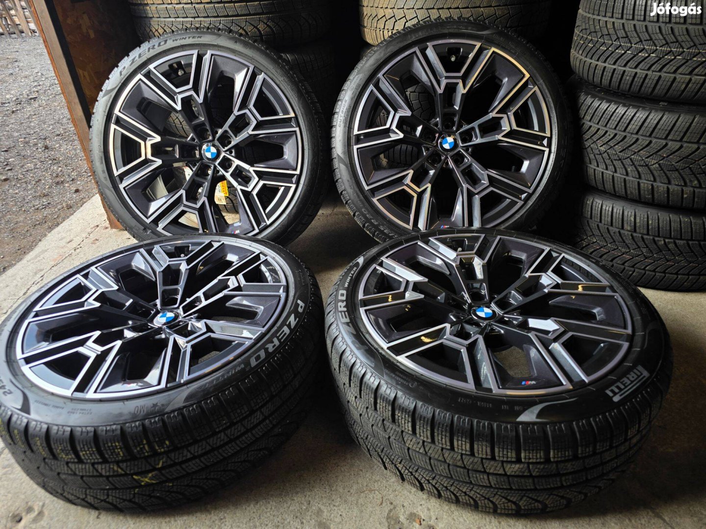 Bmw I5 g60 g61 alufelni 20 felni 5x112 pirelli téli gumi