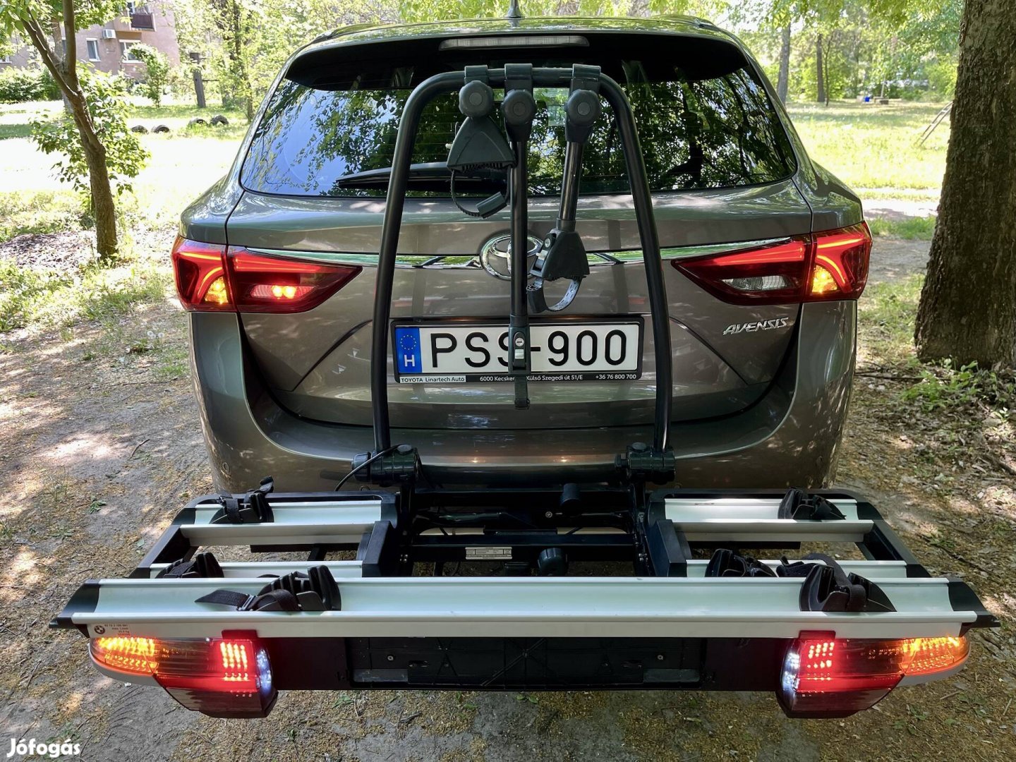 Bmw Kerékpárszállító vonóhorogra