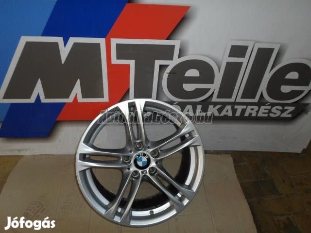 Bmw LM Rad Doppelspeiche 613 - gyári alufelni 18x8 ET30