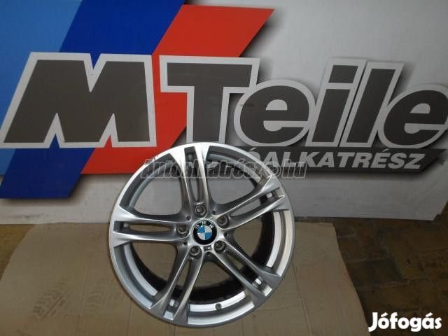 Bmw LM Rad Doppelspeiche 613 - gyári alufelni 18x8 ET:44