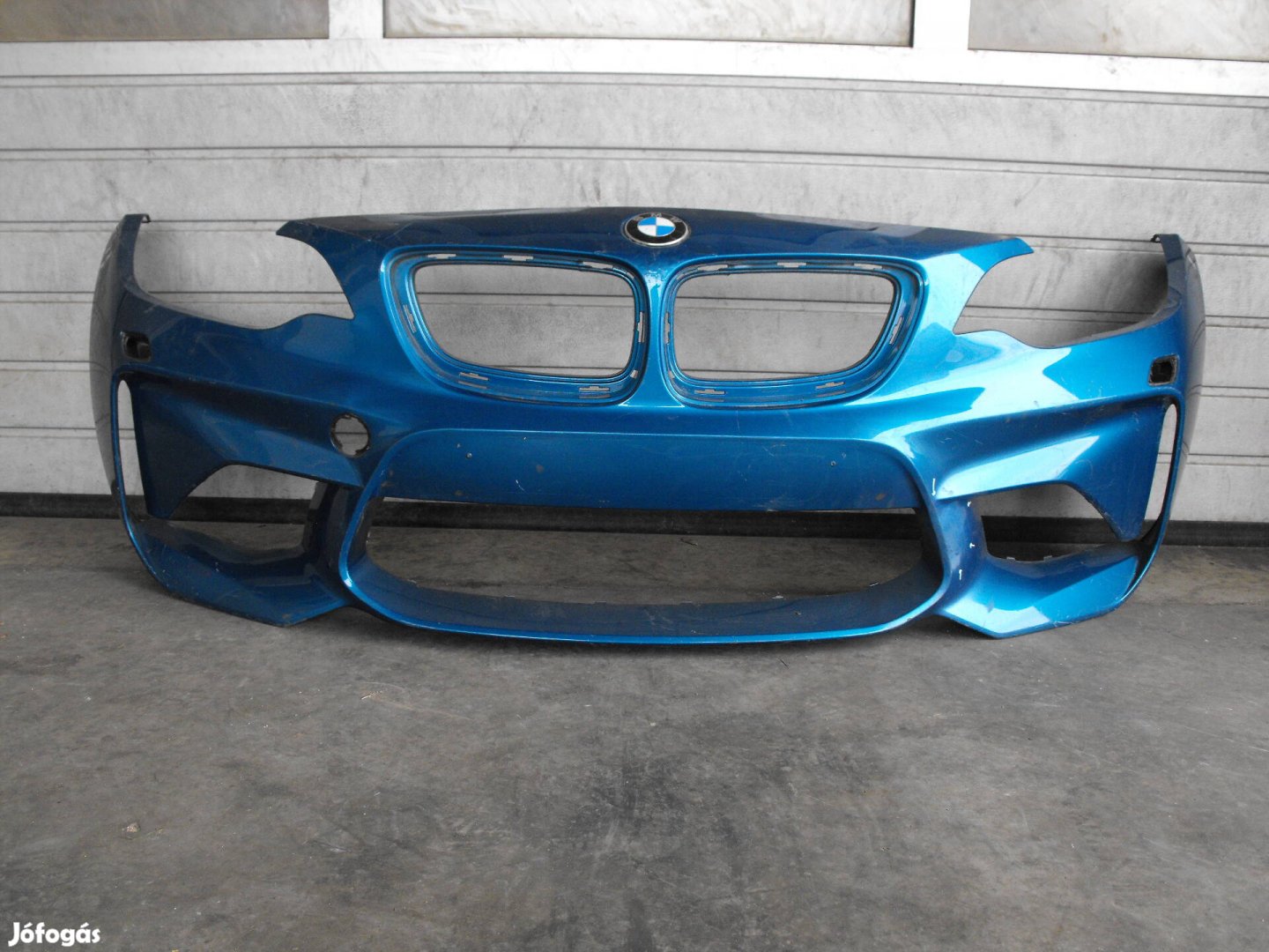 Bmw M2 F87 első lökhárító lökő 2015-2021 5111-806 2177
