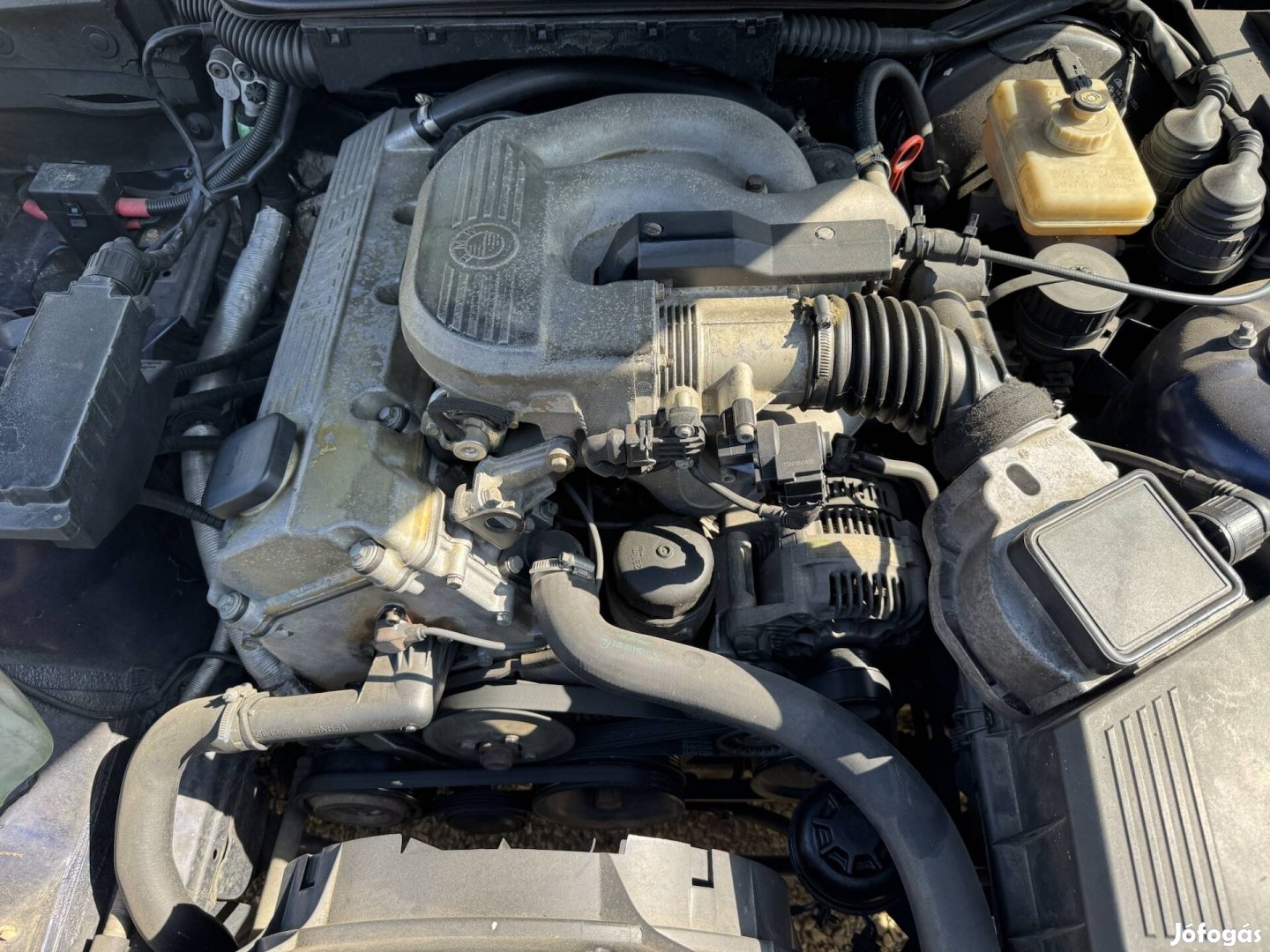 Bmw M43B18 184E2 Motor