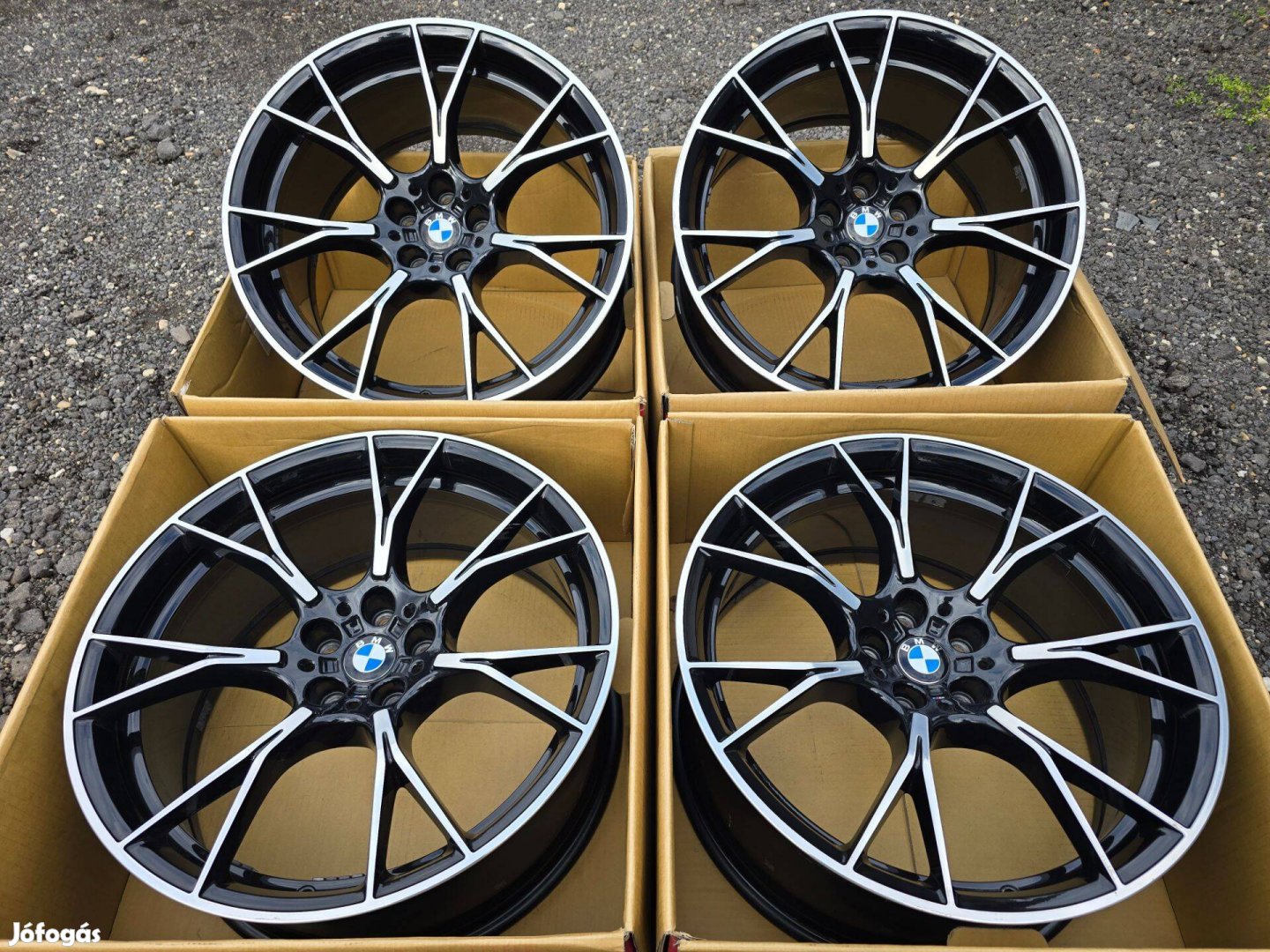 Bmw M5 f90 M8 f91 f92 f93 gyári alufelni 20 Competition felni 5x112