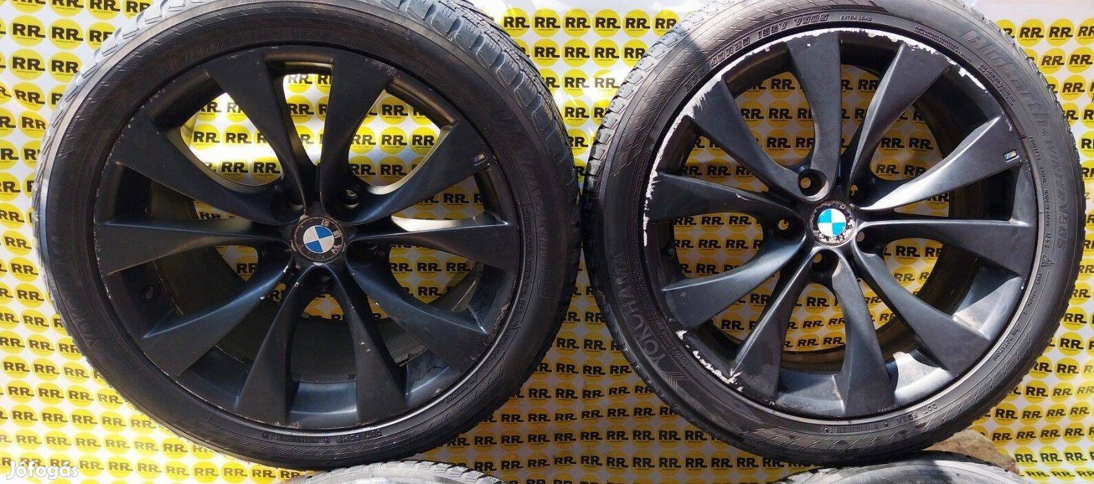 Bmw M gyári alufelni garnitúra téli gumival szerelt! 8 037 350-13