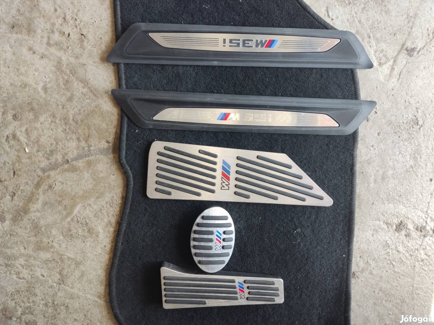 Bmw M pedál és küszöb 