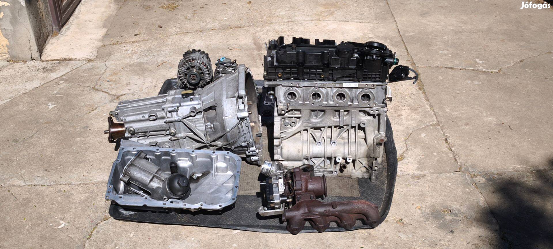 Bmw N47D20A motor