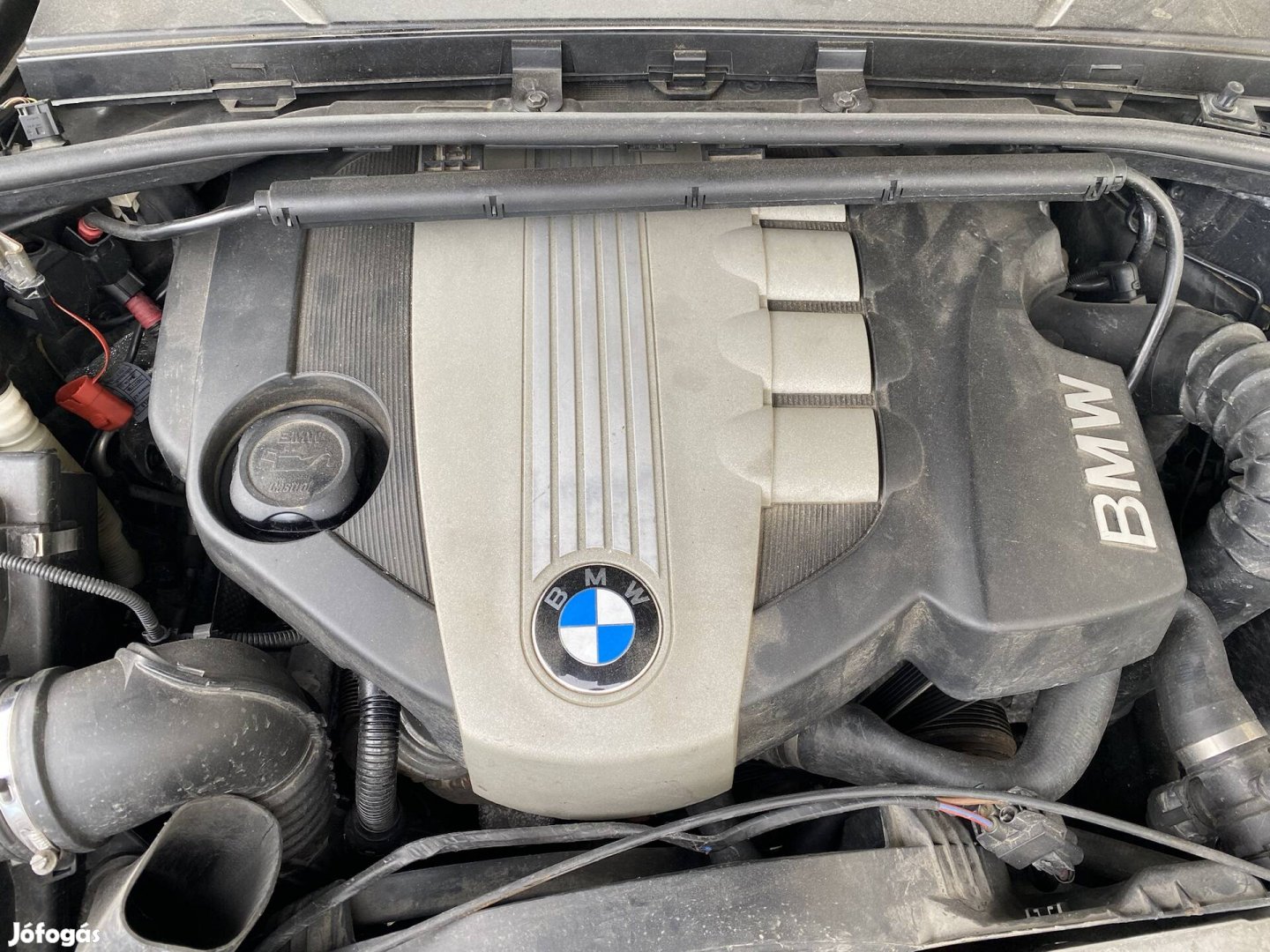 Bmw N47D20A motor 