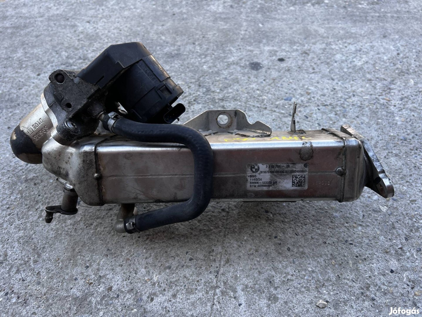 Bmw N47D20C 184l EGR hűtő 