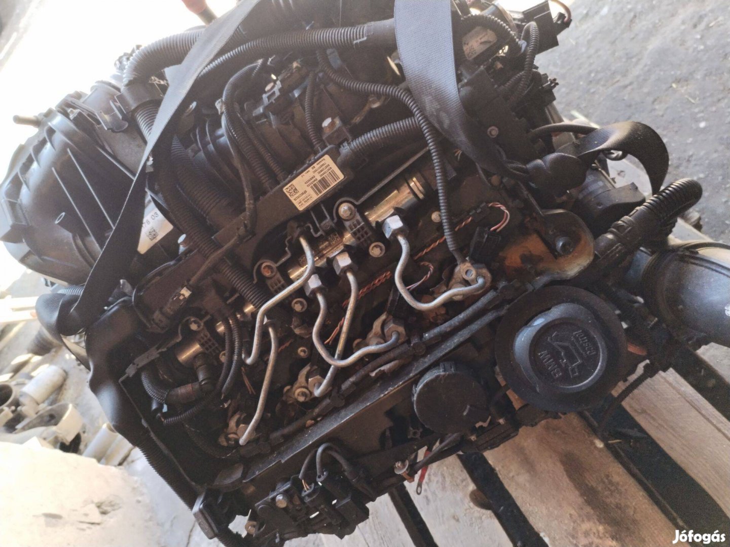 Bmw N47D20C motor