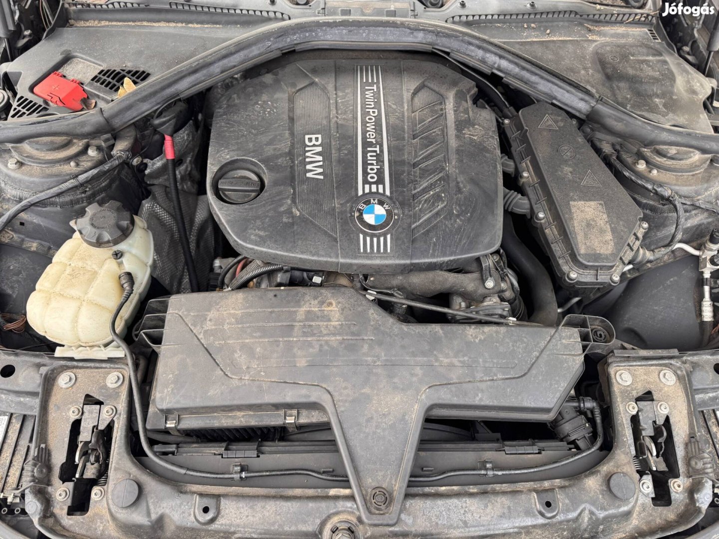 Bmw N47D20C motor