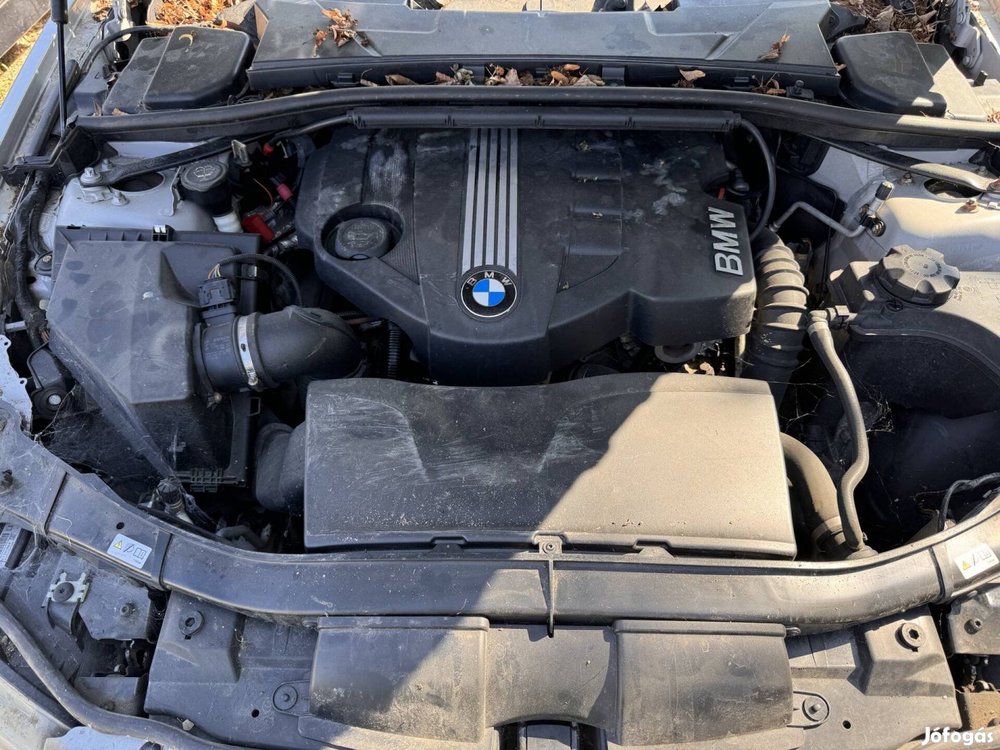 Bmw N47D20C motor 