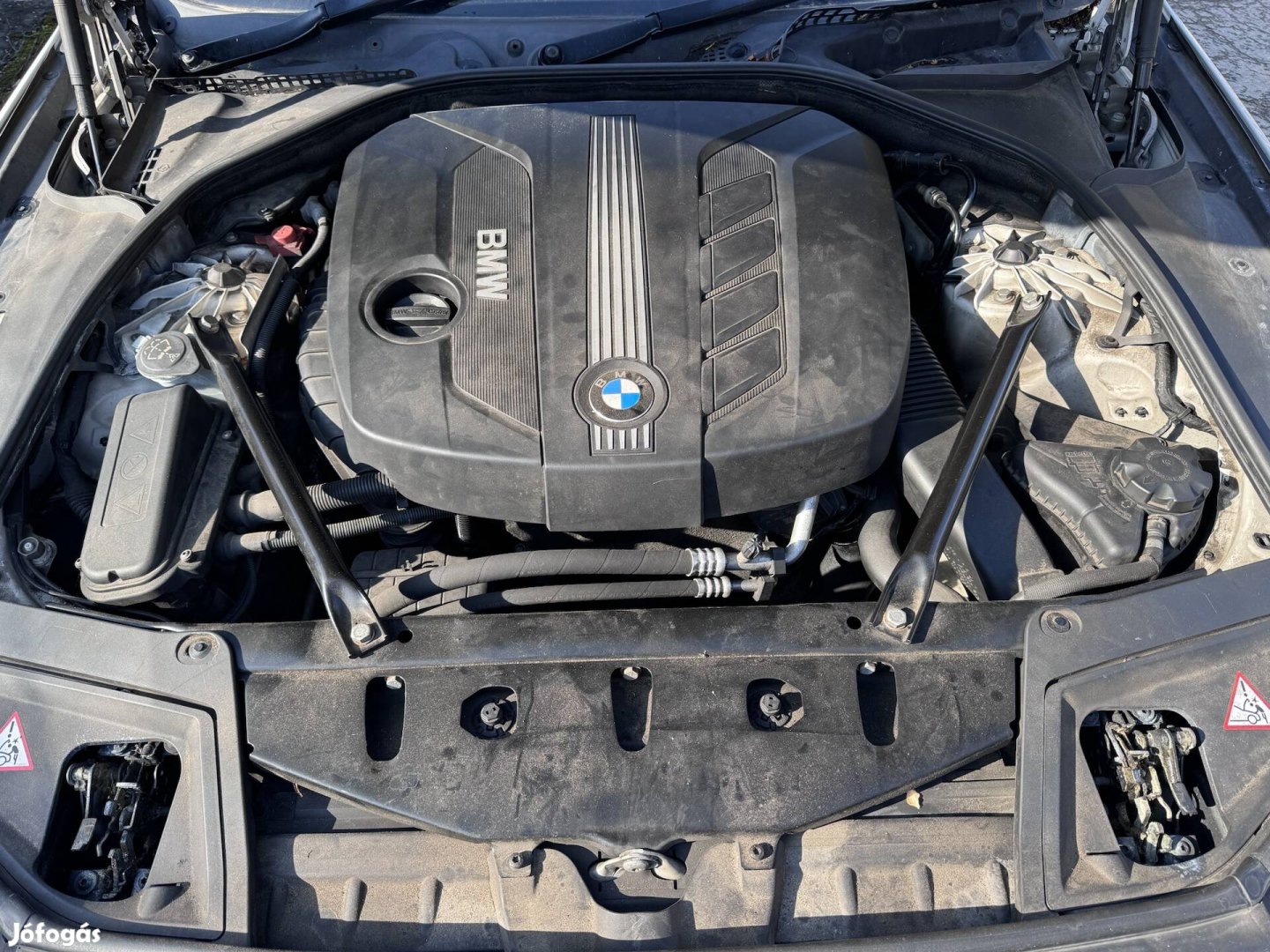 Bmw N47D20C motor 