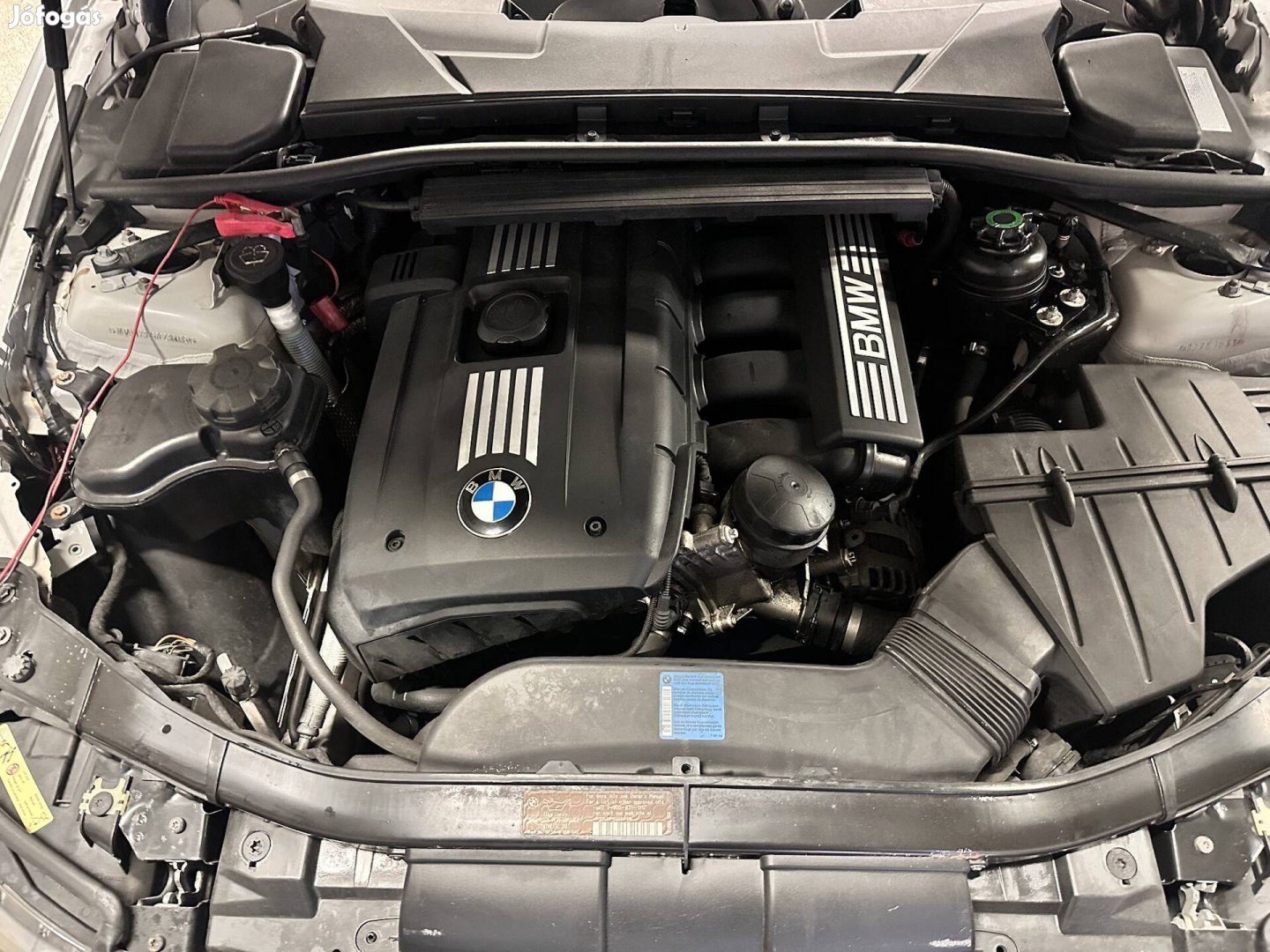 Bmw N52B30 motor 