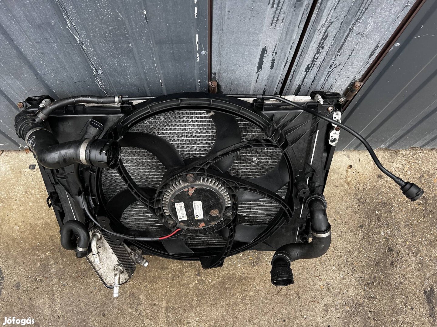 Bmw N53b30A komplett hűtősor 