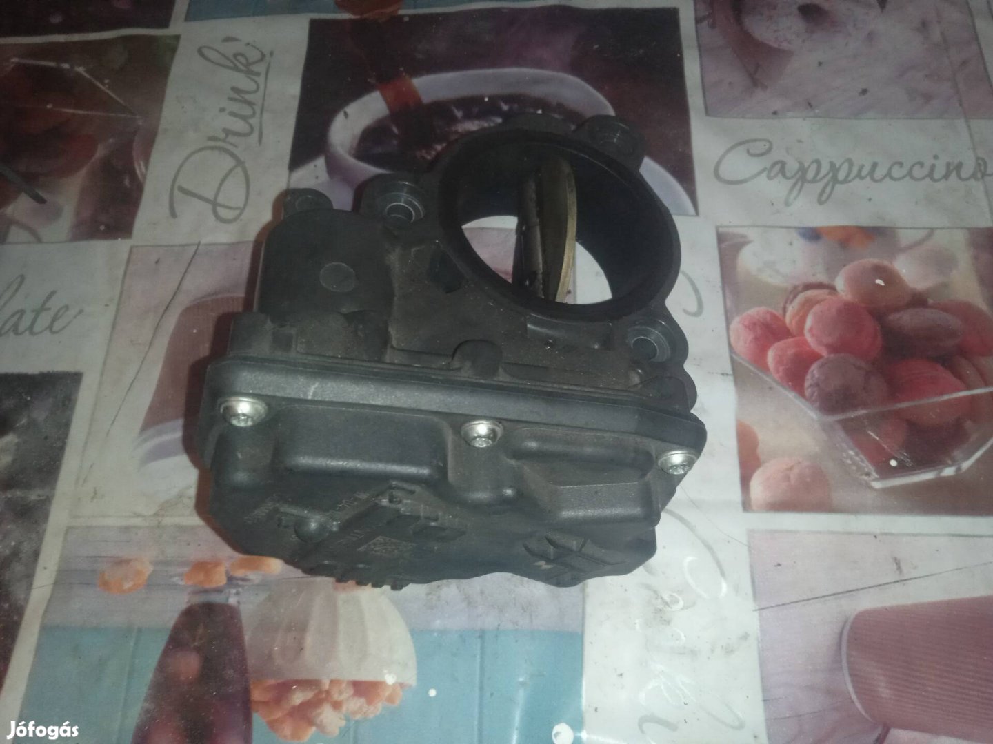 Bmw Pillangó szelep folytó szelep