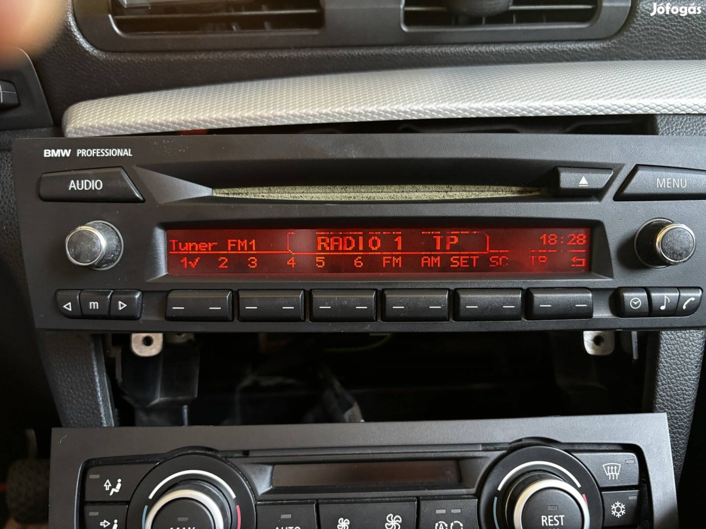 Bmw Professional gyári rádió CD73