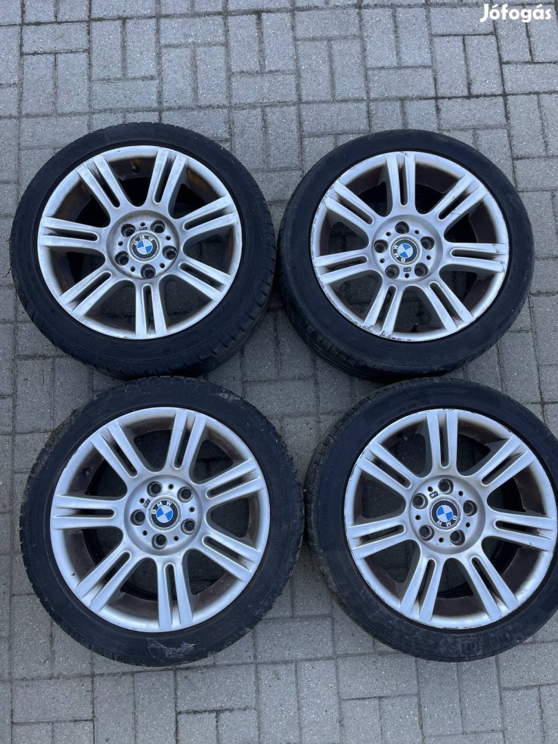 Bmw Style194 M sport 17" kétszéles aludwlni szett