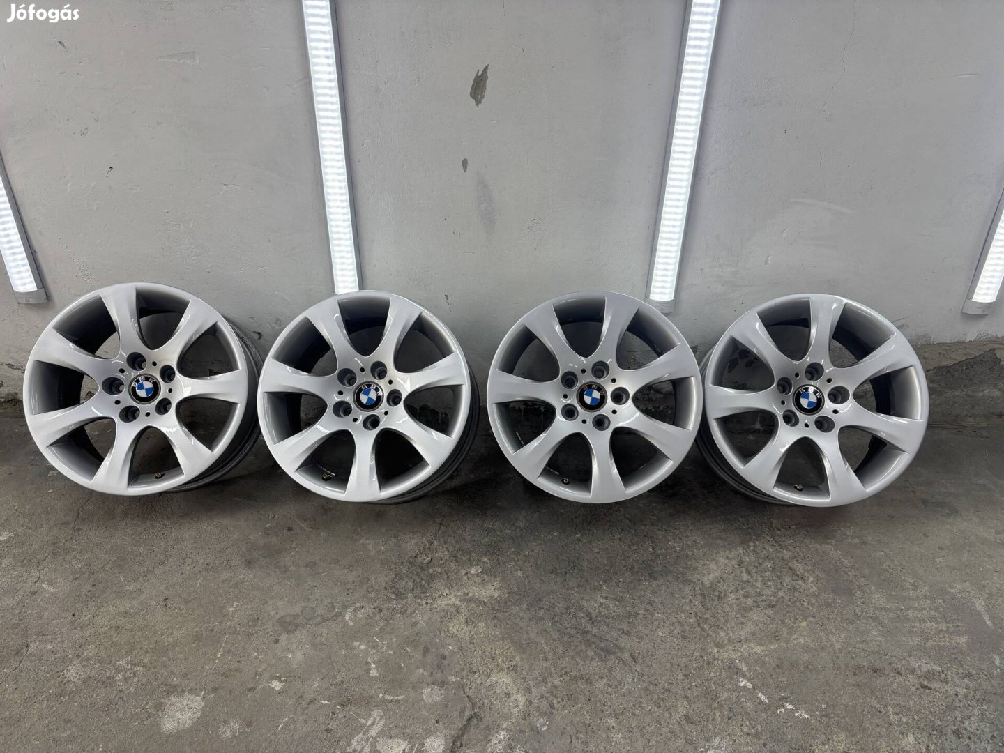 Bmw Style 185 alufelni garnitúra 8jx17 Et34