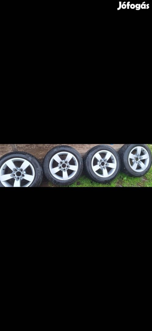 Bmw Style 242 16" 5x120 alufelni garnitúra 