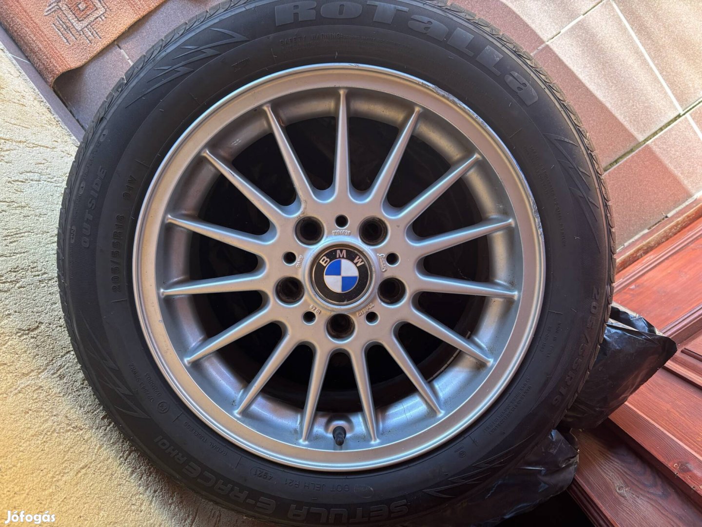 Bmw Style 32 r16 16" alufelni szett nyári gumikkal 5x120