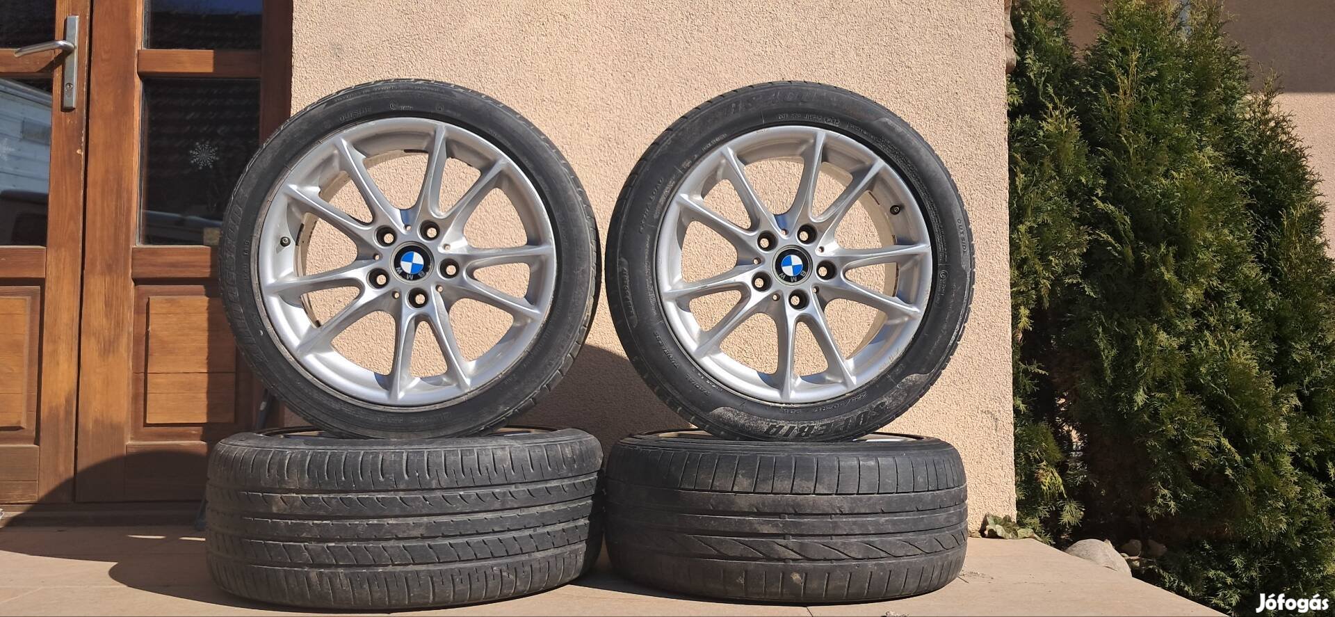 Bmw Style 50 felni gumi nélkül 