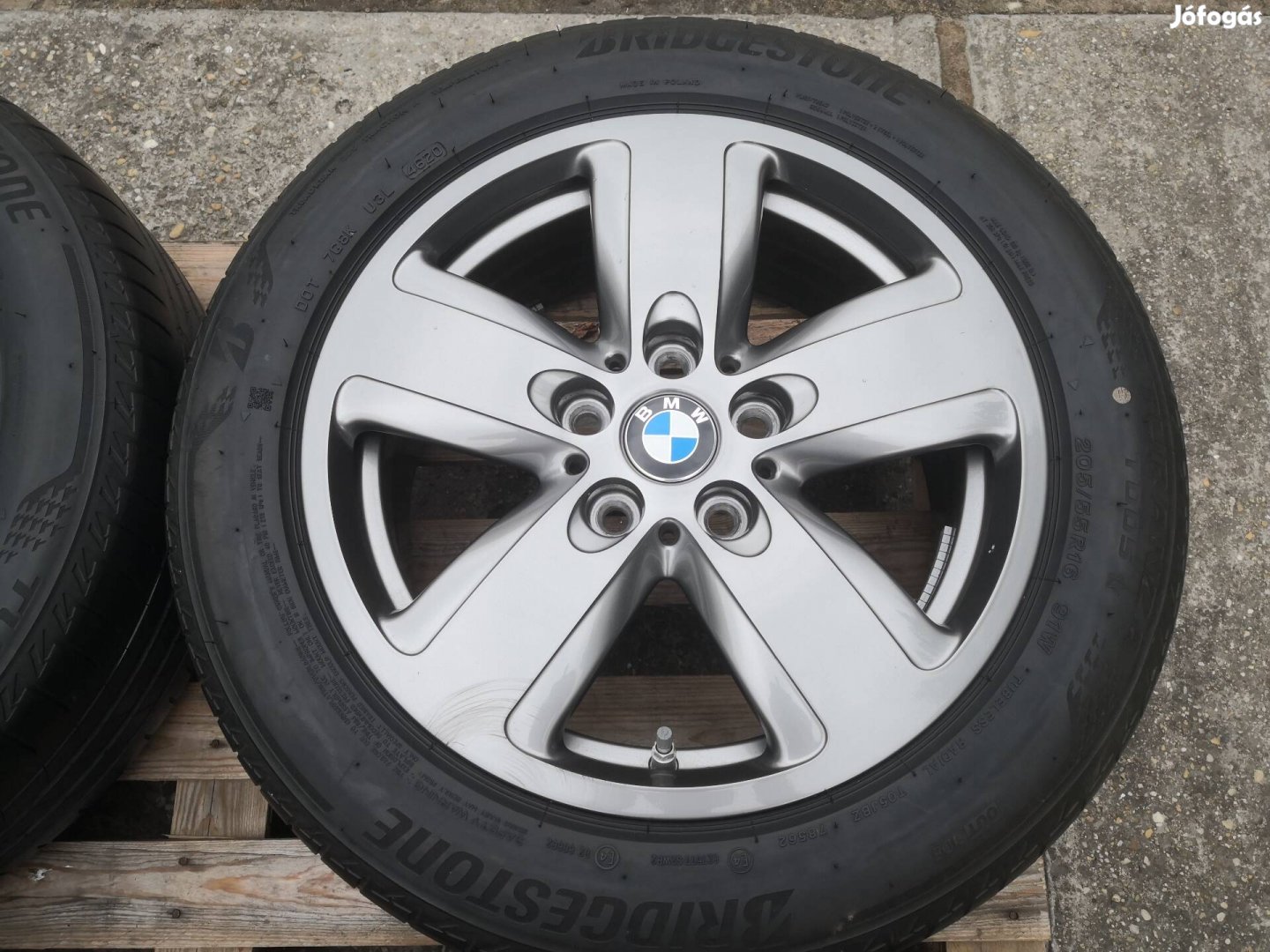 Bmw Volkswagen csoport 16-os alukerék 5x112