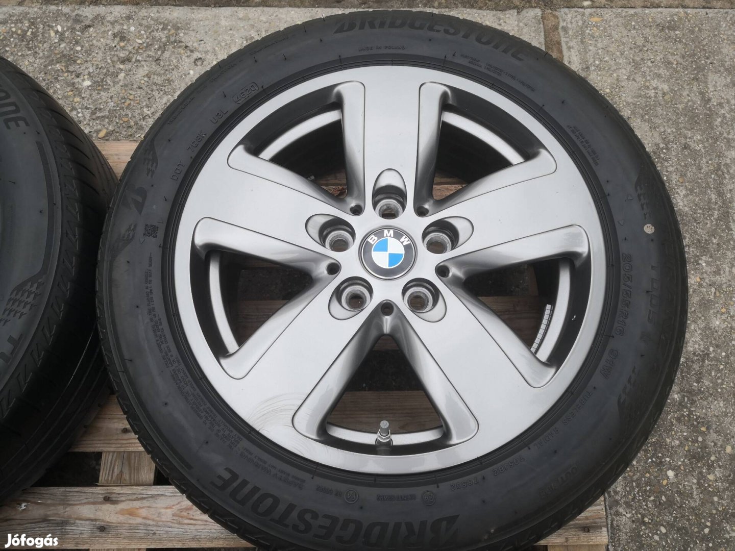 Bmw Volkswagen csoport 16-os gyári alukerék 