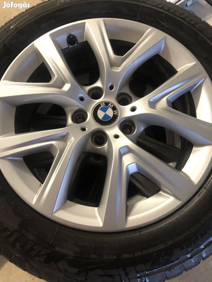 Bmw X1 5x112 17" alufelni felni 205/60r17 teligumikkal