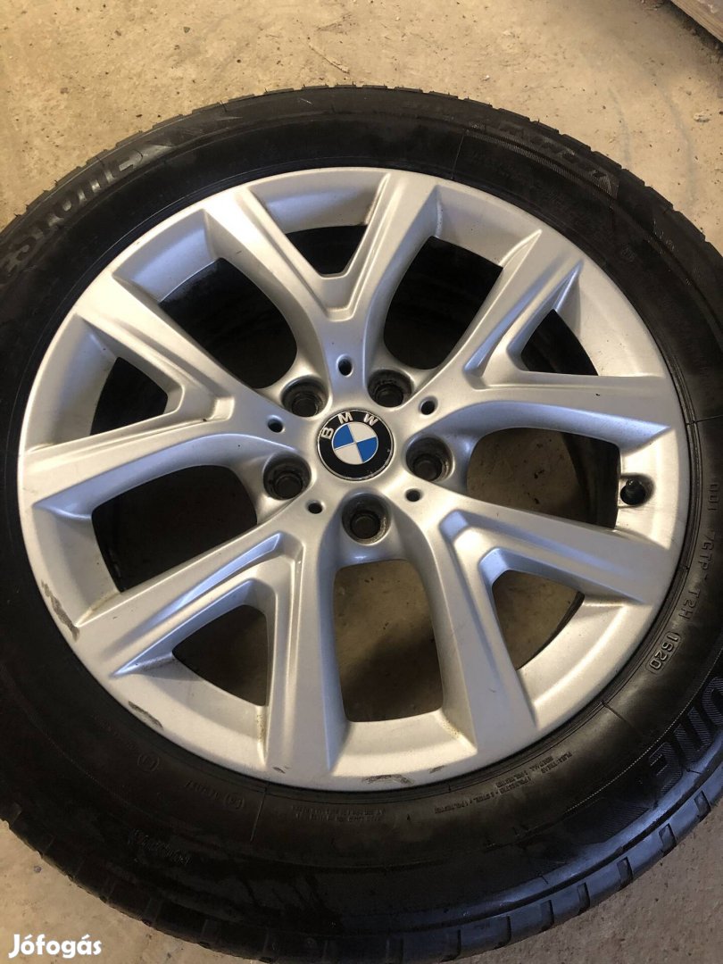 Bmw X1 5x112 17" alufelni felni teligumikkal