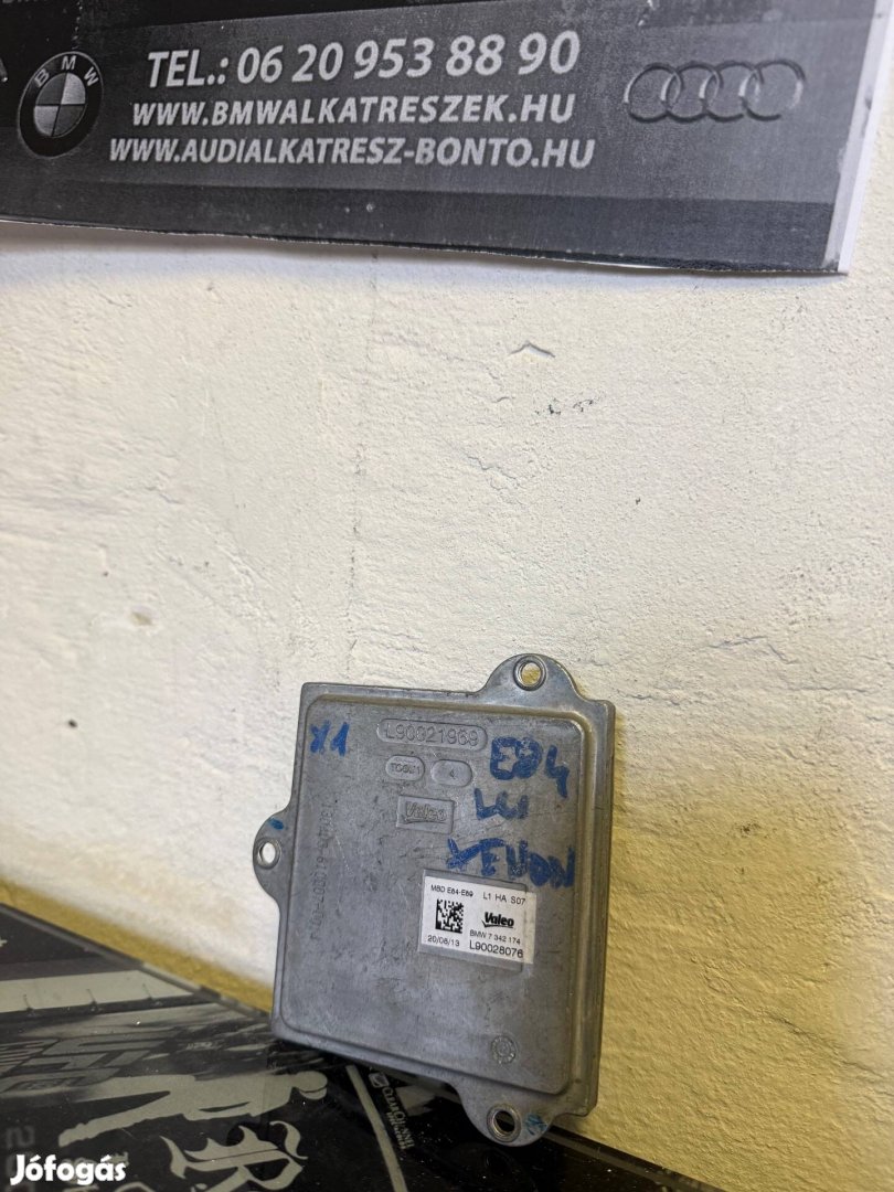 Bmw X1 E84 LCI xenon trafó 7342174
