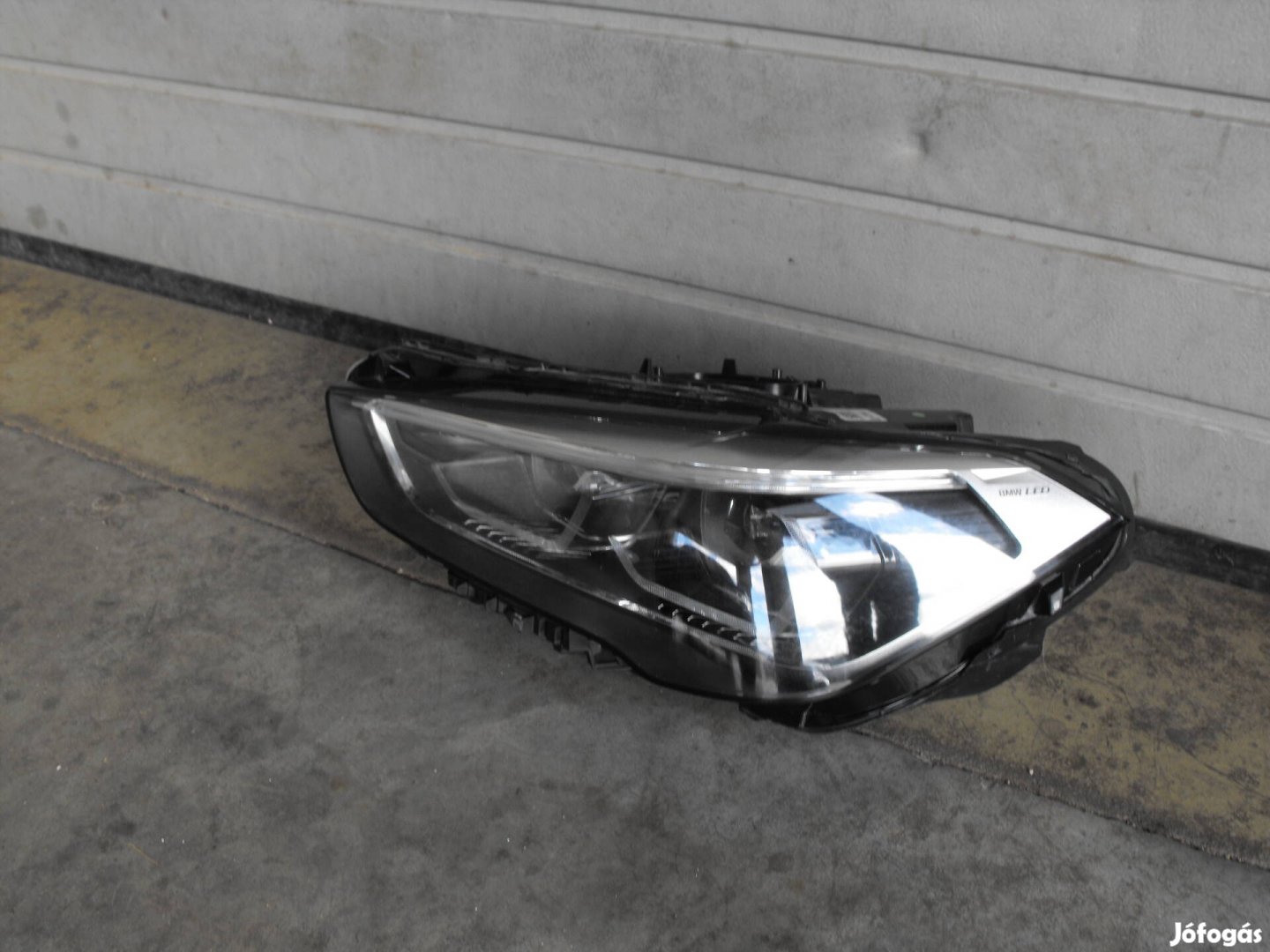Bmw X1 F48 LCI Adaptív bal LED lámpa fényszóró 7472255-06