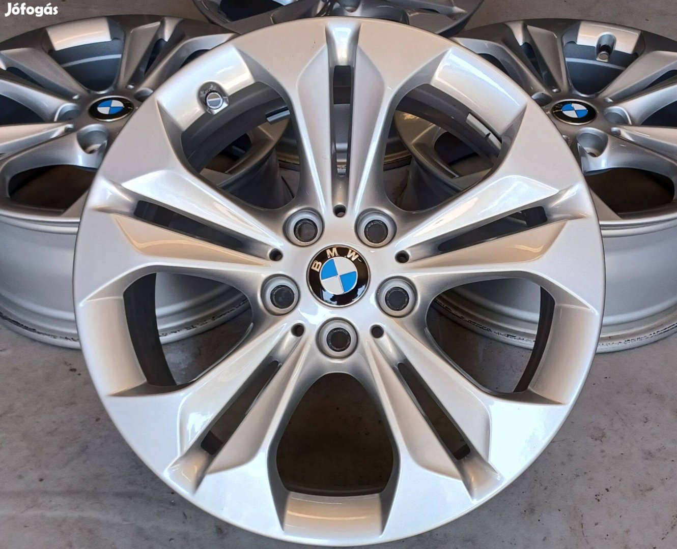 Bmw X1-X2 F39 F48 alufelnik 5x112 7,5x17 Is52 4db