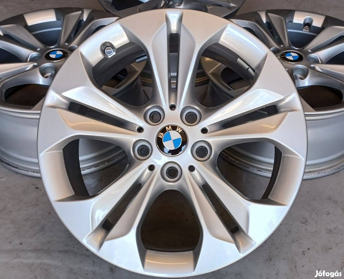 Bmw X1-X2 F39 F48 alufelnik 5x112 7,5x17 Is52 4db