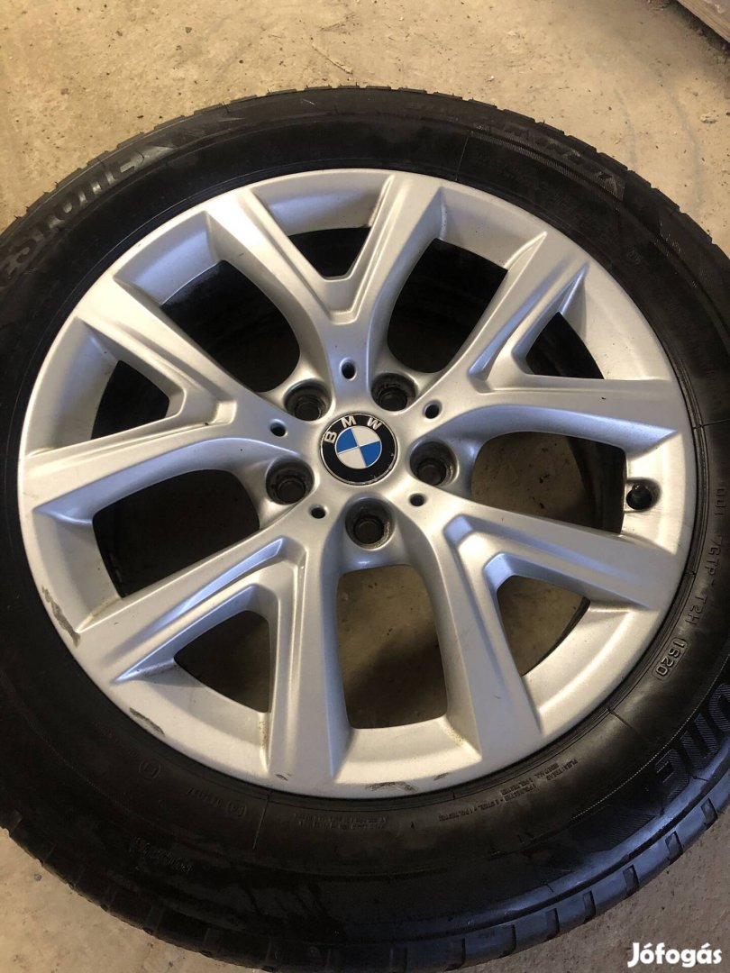 Bmw X1 alufelni felni 5x112 17" 205/60r17 teligumikkal