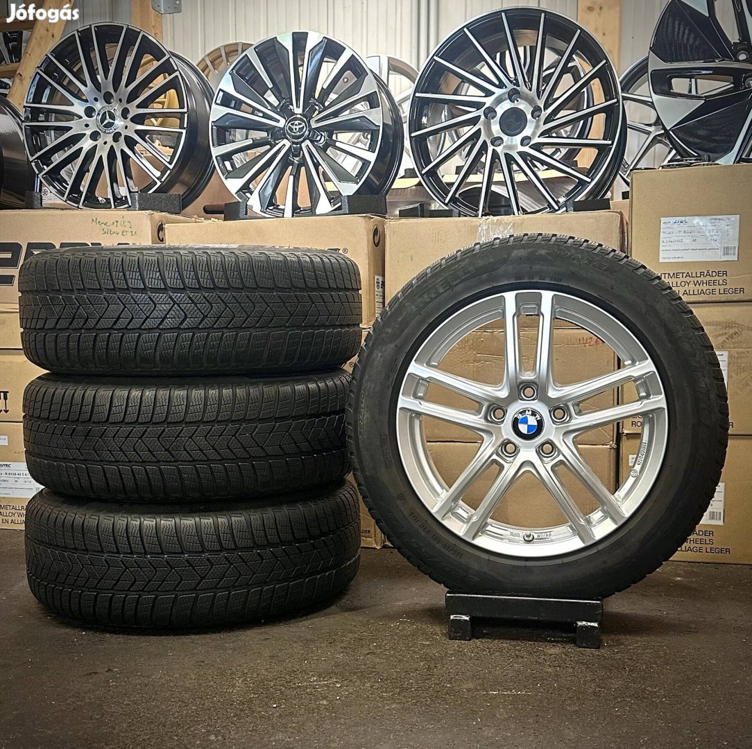 Bmw X2 Mini Countryman 17zoll Alufelnik téli Gumikkal