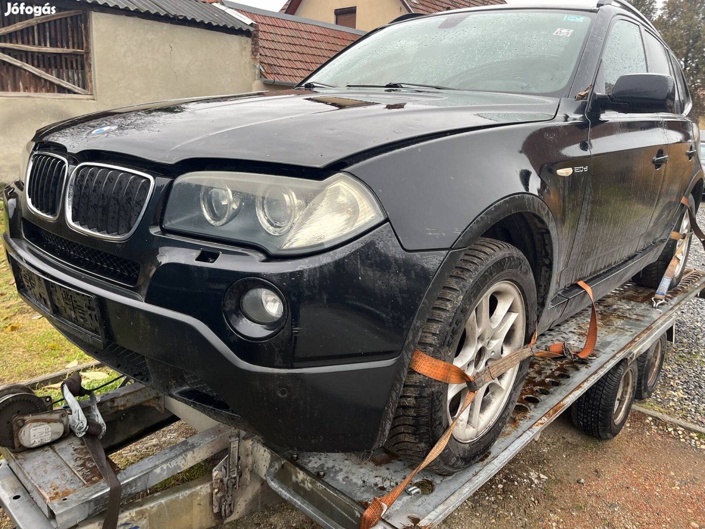 Bmw X3 20d 177le N47 bontott alkatrészek