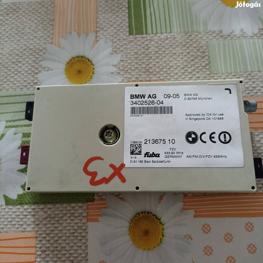 Bmw X3 Antenna erősítő