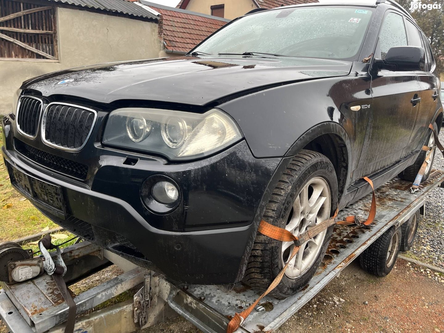 Bmw X3 E83 20d 177le bontott alkatrészek