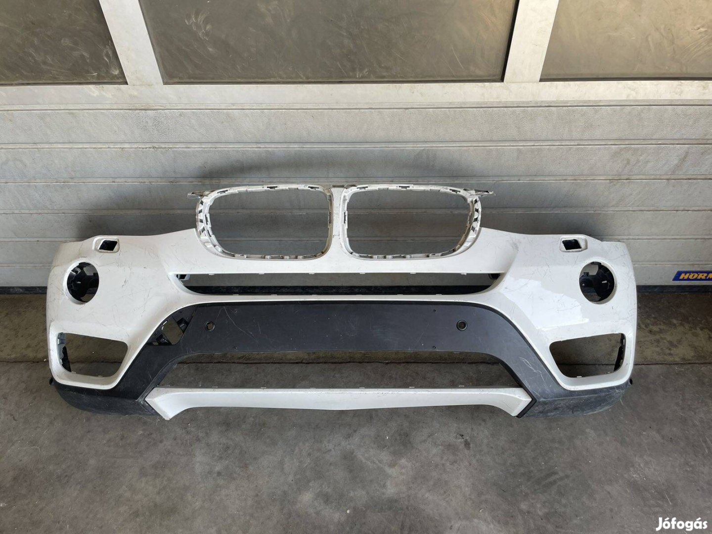 Bmw X3 F25 LCI első lökhárító lökő 2014-2017 5111-7338534