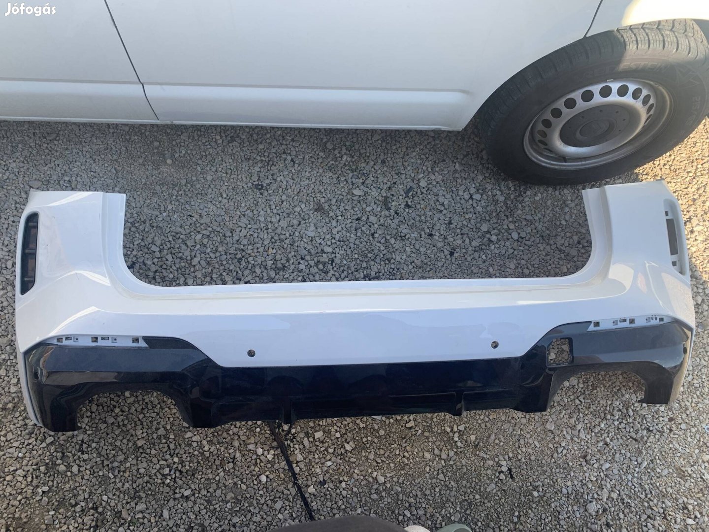 Bmw X3 G01 M pacet Hátsó lökháritó