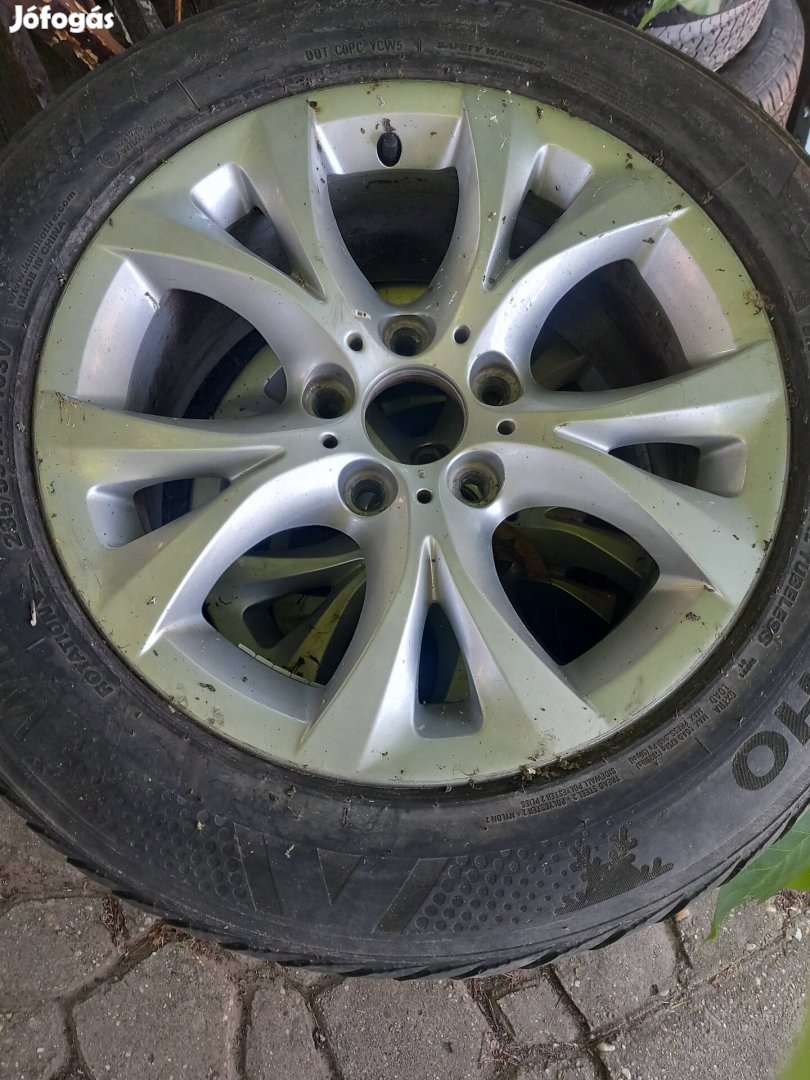 Bmw X3 alufelni gumival 8jx17 cikksz. BMW 3451879