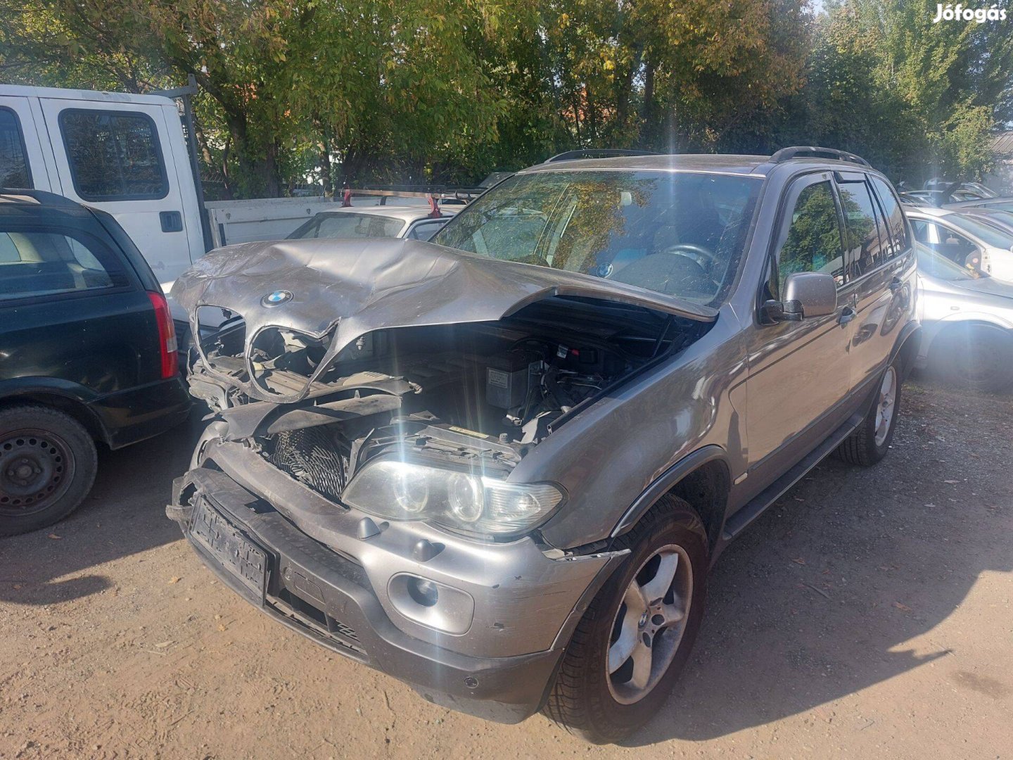 Bmw X5 E53 3.0TD alkatrészei