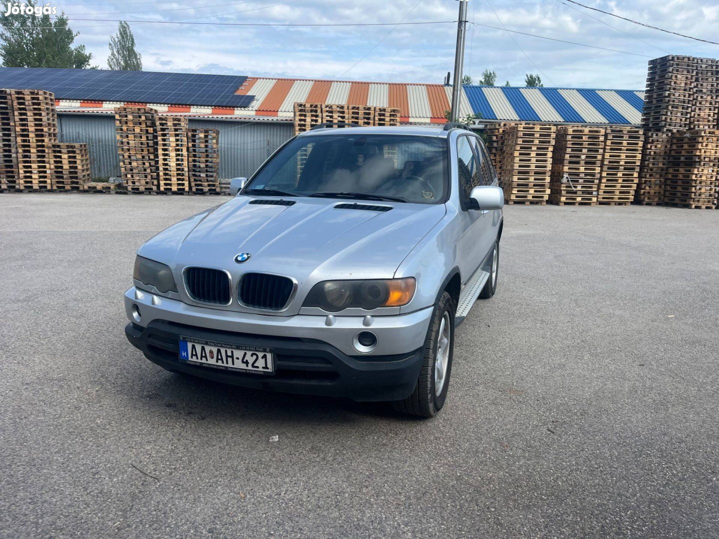 Bmw X5 Kihasználatlanság miatt,szervizelve