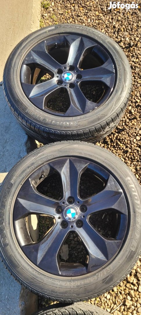 Bmw X5-X6 kerék garnitúra 4évszakos gumikal!