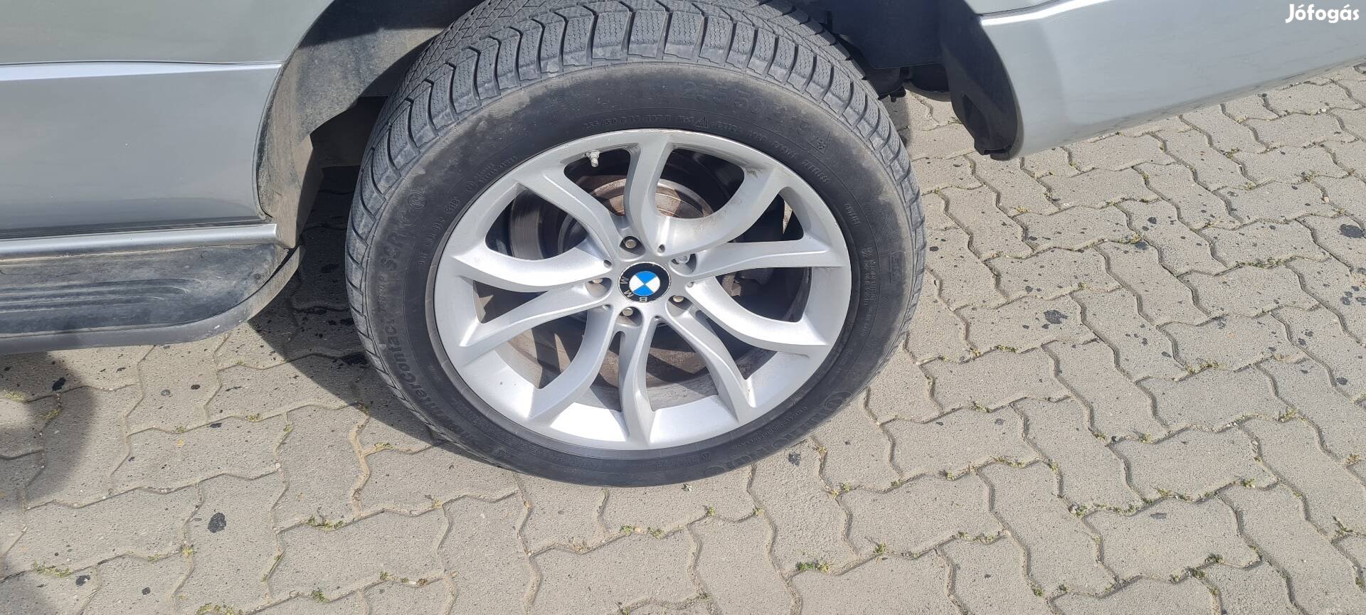 Bmw X5 -X6  gyári 19"Alufelni Hibátlanok