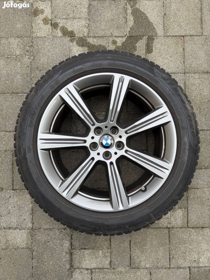 Bmw X5 g05, X6 g06 4 db újszerű alufelni + téligumi garnitúra R20