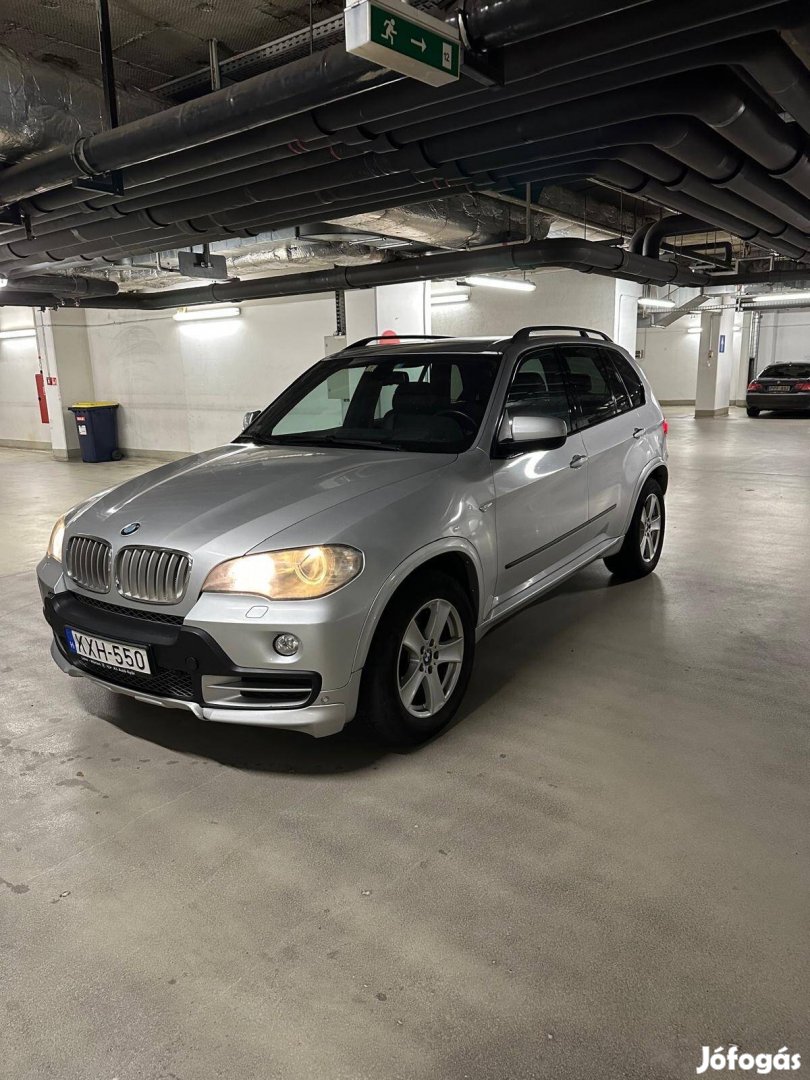 Bmw X5 terepjaró